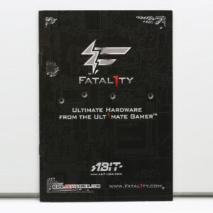 Fatal1ty Product Catalog-3 Promotional - image 1