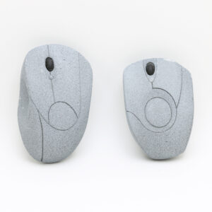 Fatal1ty Prototype Foam Mouse Forms For Testing Mouse - image 1