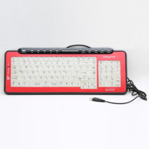 Fatal1ty Prototype Functions Red Keyboard - image 1