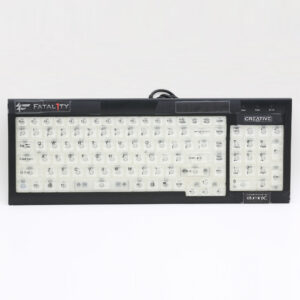 Fatal1ty Prototype Logo Placement Keyboard - image 1