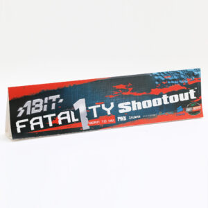 Fatal1ty Shootout AA8 Monitor Topper Promotional - image 1