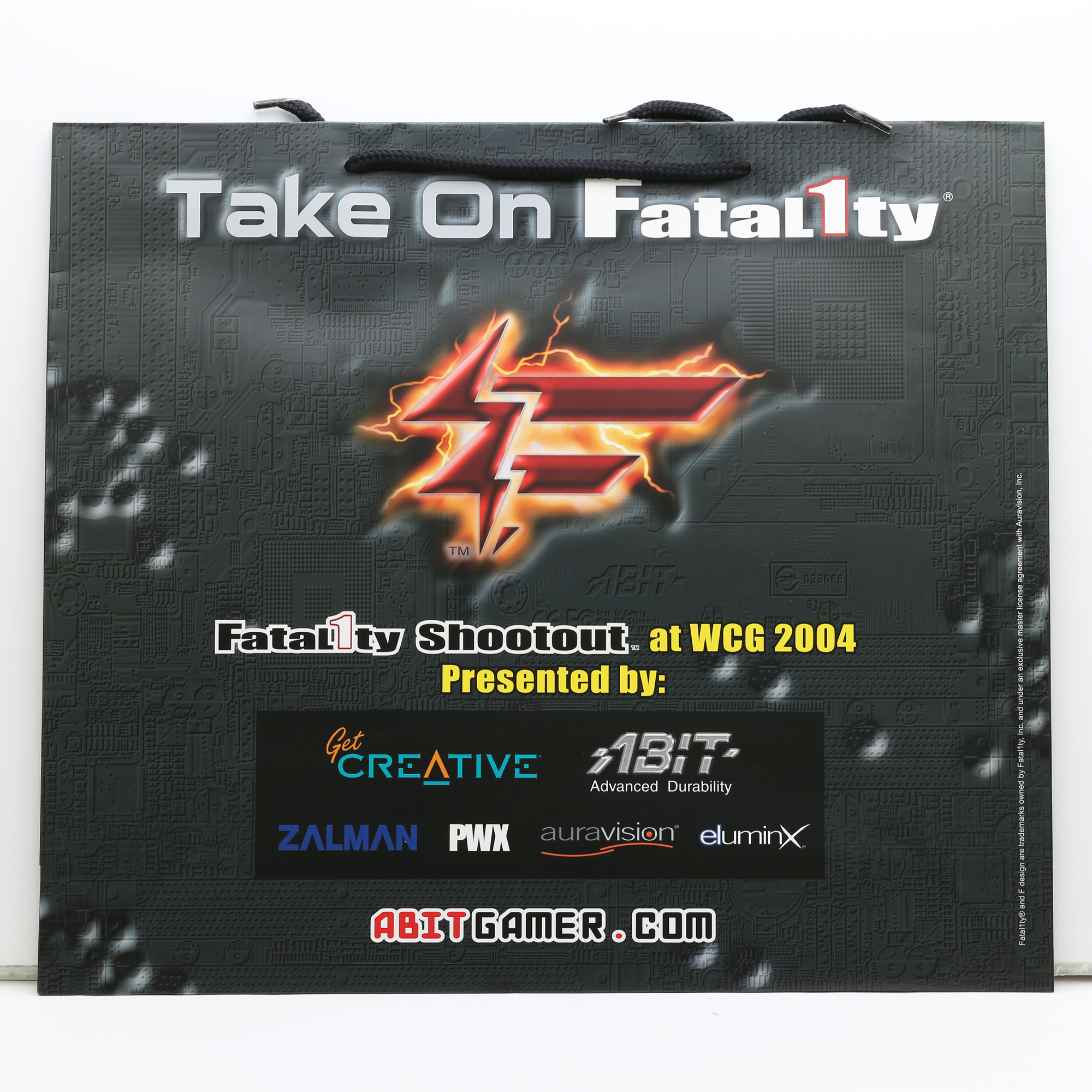 Fatal1ty Shootout WCG Promotional - image 1