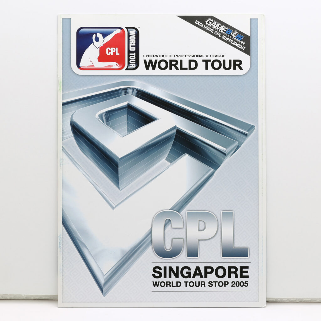 Fatal1ty Singapore World Tour Stop Promotional - image 1