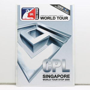 Fatal1ty Singapore World Tour Stop Promotional - image 1