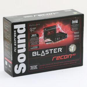 Fatal1ty Sound Blaster Recon 3D Champion Sound Card - image 1