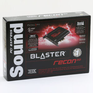 Fatal1ty Sound Blaster Recon 3D Professional Sound Card - image 1