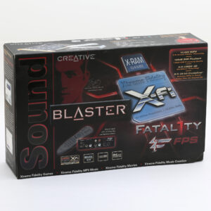 Fatal1ty Sound Blaster X-FI FPS Sound Card - image 1