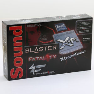 Fatal1ty Sound Blaster X-FI Professional Sound Card - image 1