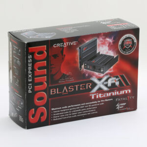 Fatal1ty Sound Blaster X-FI Titanium Champion Sound Card - image 1