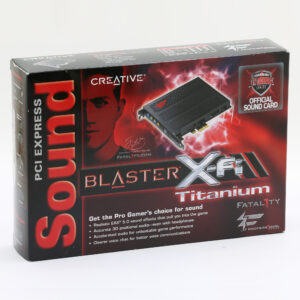 Fatal1ty Sound Blaster X-FI Titanium Professional Sound Card - image 1