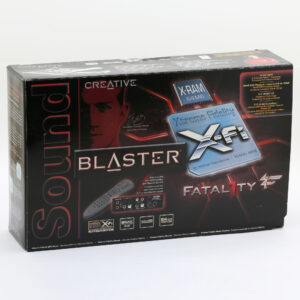 Fatal1ty Sound Blaster X-FI Sound Card - image 1