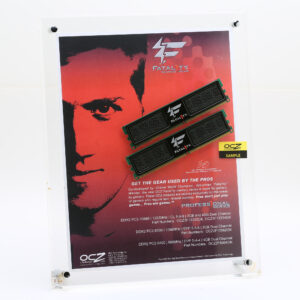 Fatal1ty Tradeshow OCZ Memory booth display Promotional - image 1