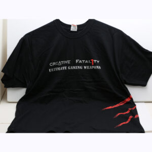 Fatal1ty Ultimate Gaming Weapons Eyes T-Shirt - image 1