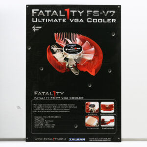 Fatal1ty VGA Cooler Specs Promotional - image 1