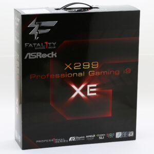 Fatal1ty X299 Professional Gaming i9 XE Motherboard - image 1