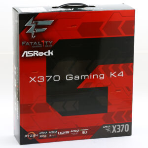 Fatal1ty X370 Gaming K4 Motherboard - image 1