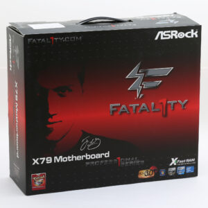 Fatal1ty X79 Professional Motherboard - image 1