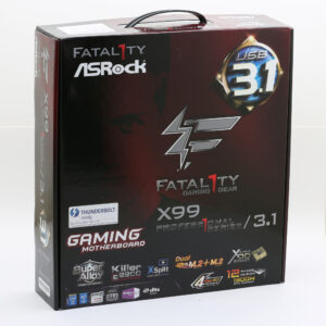 Fatal1ty X99 Professional 3.1 Motherboard - image 1