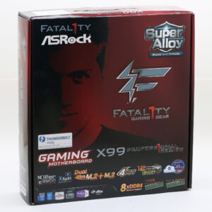 Fatal1ty X99 Professional Motherboard - image 1