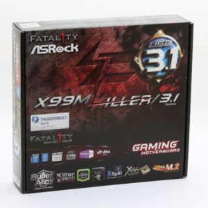 Fatal1ty X99M Killer 3.1 Motherboard - image 1