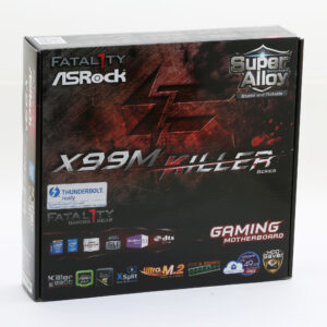 Fatal1ty X99M Killer Motherboard - image 1