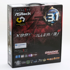 Fatal1ty X99X Killer 3.1 Motherboard - image 1