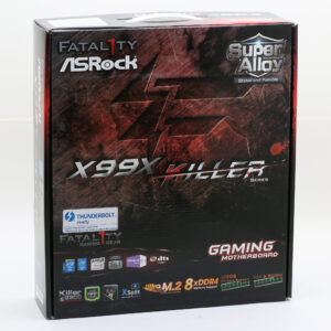 Fatal1ty X99X Killer Motherboard - image 1