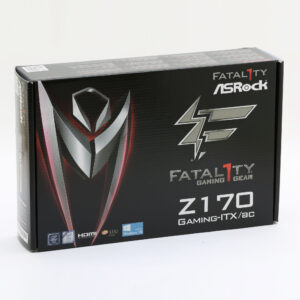 Fatal1ty Z170 Gaming ITX AC Motherboard - image 1