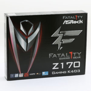 Fatal1ty Z170 Gaming K4 D3 Motherboard - image 1