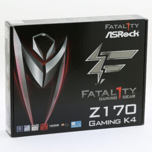 Fatal1ty Z170 Gaming K4 Motherboard - image 1