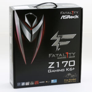 Fatal1ty Z170 Gaming K6+ Motherboard - image 1