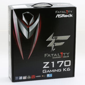 Fatal1ty Z170 Gaming K6 Motherboard - image 1