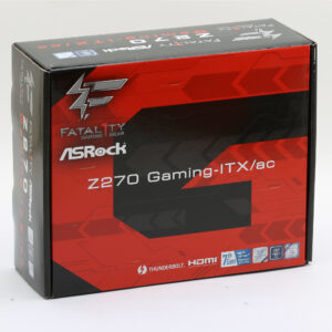 Fatal1ty Z270 Gaming ITX AC Motherboard - image 1