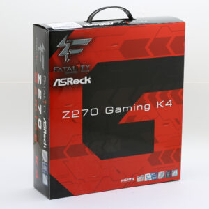 Fatal1ty Z270 Gaming K4 Motherboard - image 1