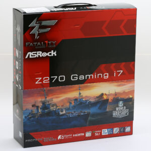 Fatal1ty Z270 Gaming i7 Professional Motherboard - image 1