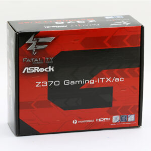 Fatal1ty Z370 Gaming ITX AC Motherboard - image 1