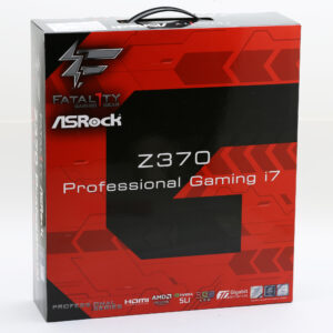 Fatal1ty Z370 Professional Gaming i7 Motherboard - image 1