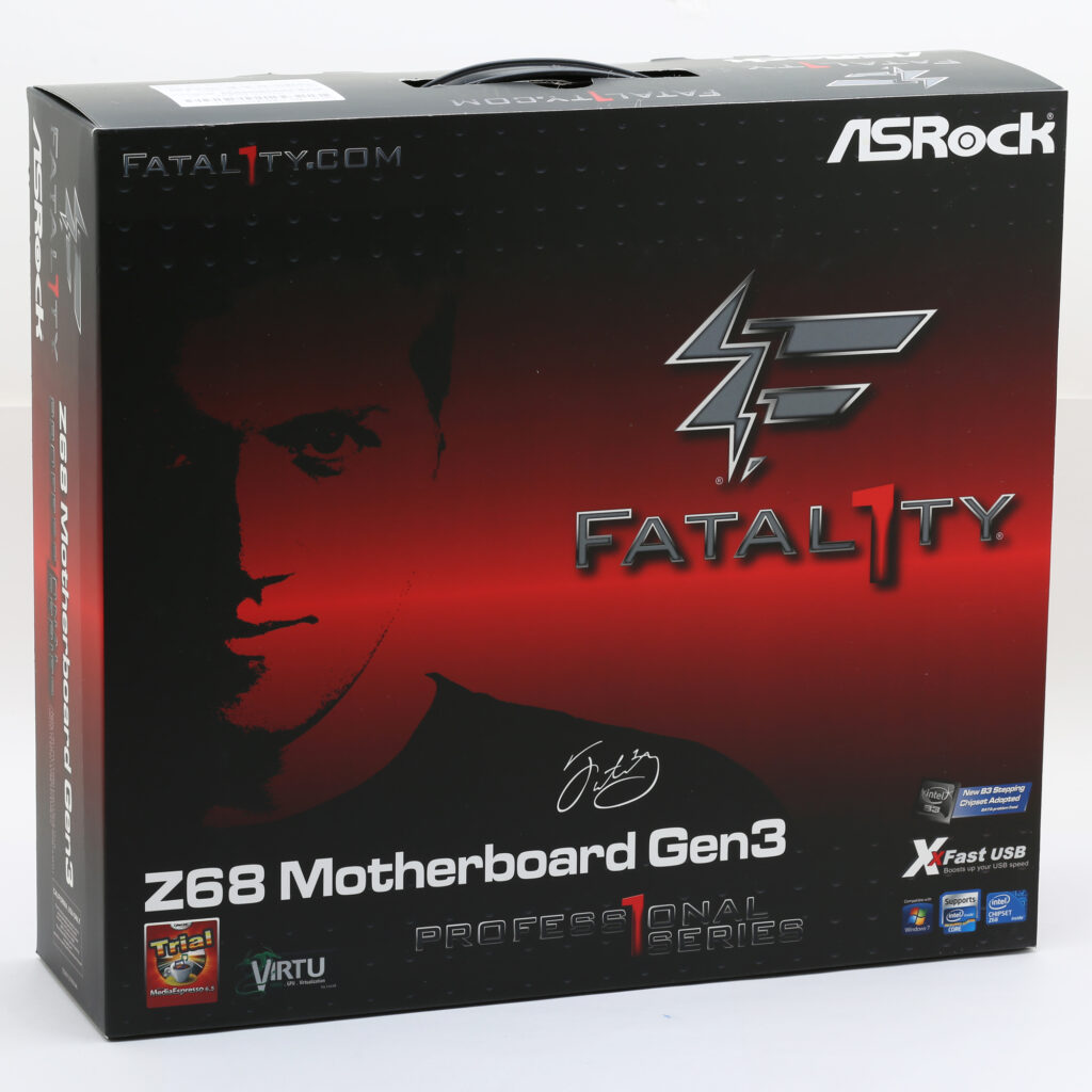 Fatal1ty Z68 Gen 3 Professional Motherboard - image 1