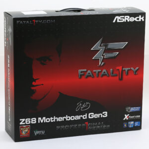 Fatal1ty Z68 Gen 3 Professional Motherboard - image 1