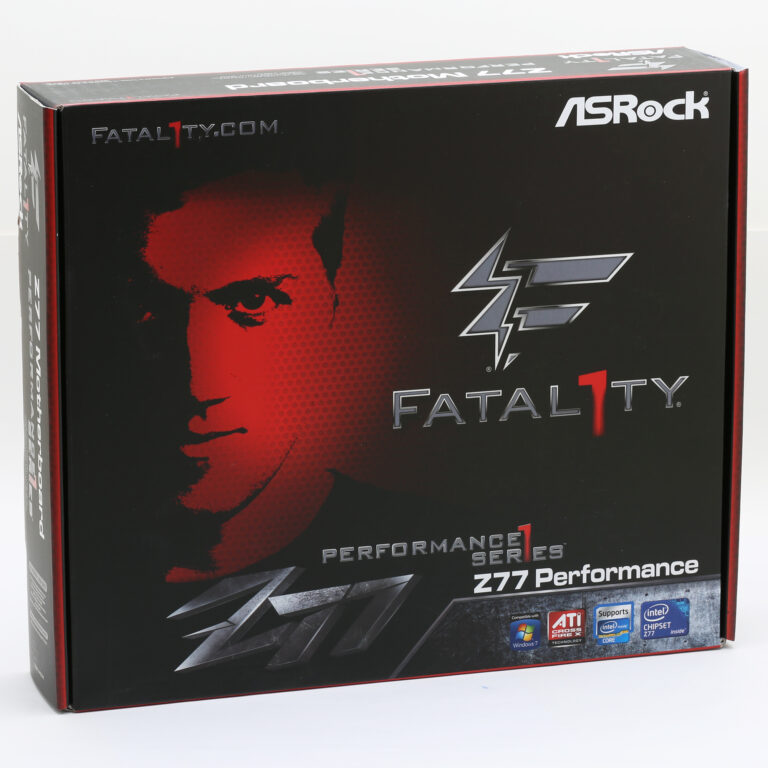 Fatal1ty Z77 Performance Motherboard - image 1