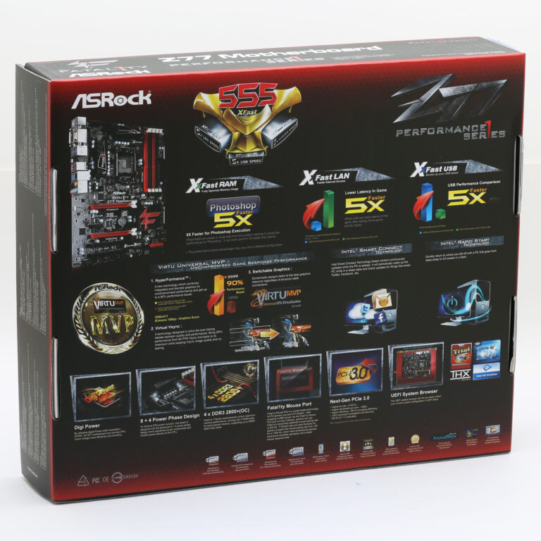 Fatal1ty Z77 Performance Motherboard - image 2