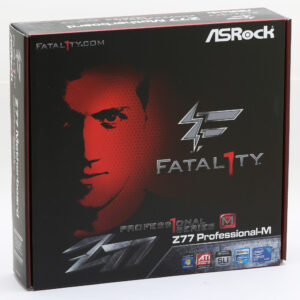 Fatal1ty Z77 Professional-M Motherboard - image 1