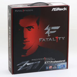 Fatal1ty Z77 Professional Motherboard - image 1