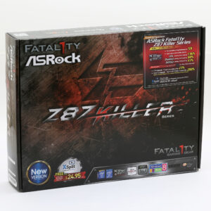 Fatal1ty Z87 Killer Motherboard - image 1