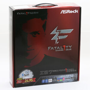 Fatal1ty Z87 Professional Motherboard - image 1