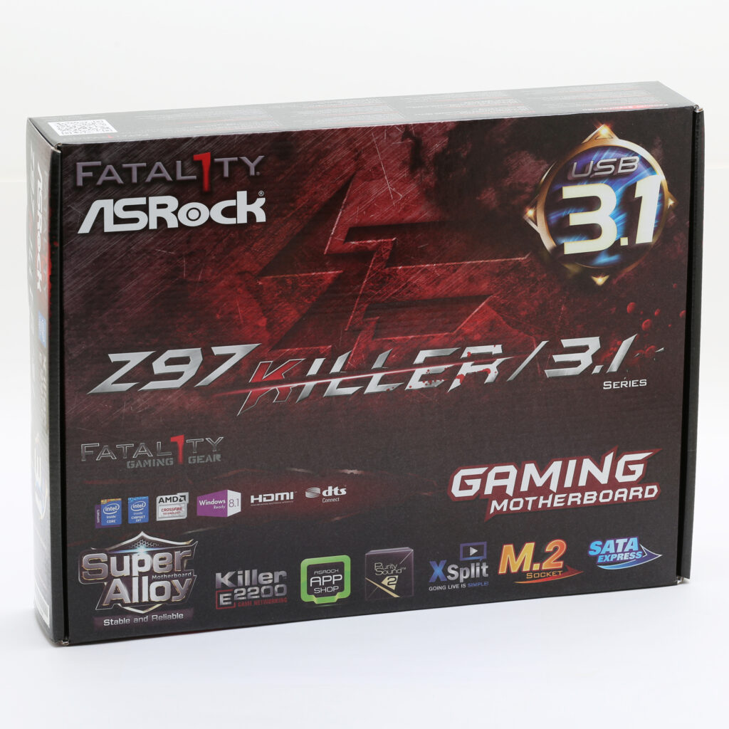 Fatal1ty Z97 Killer 3.1 Motherboard - image 1