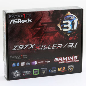 Fatal1ty Z97X Killer 3.1 Motherboard - image 1