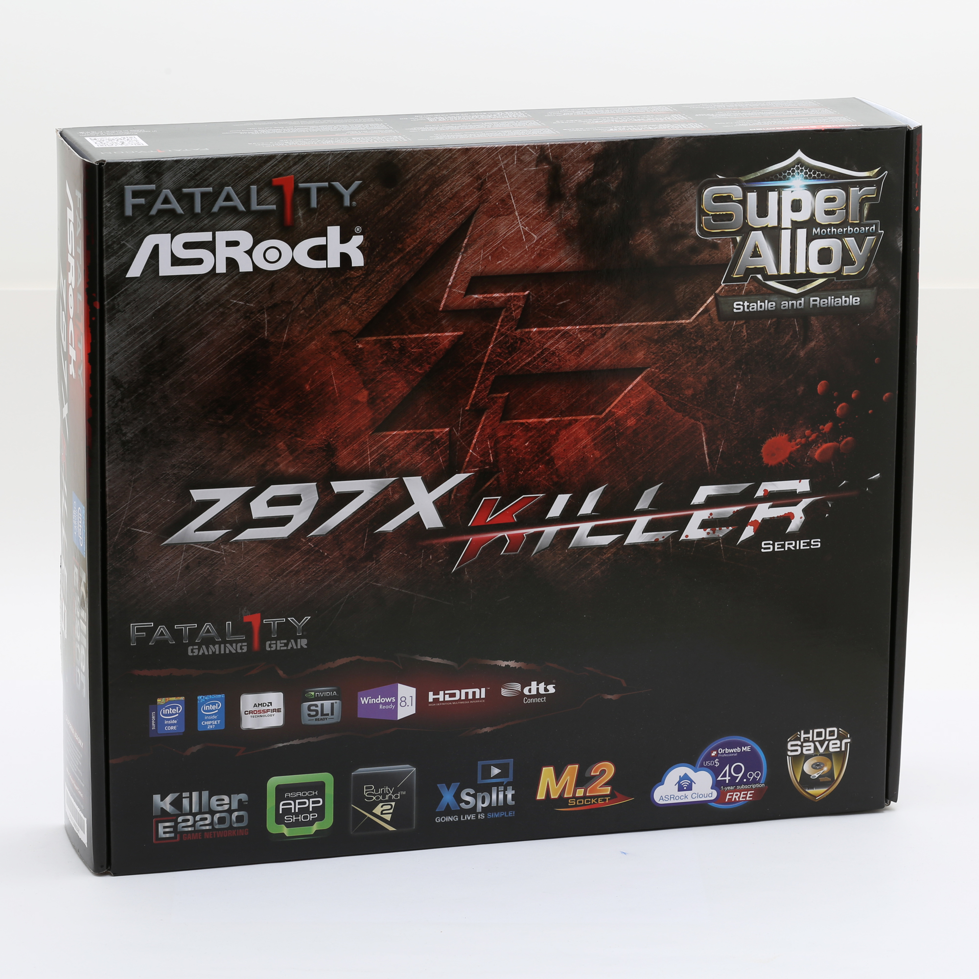 Fatal1ty Z97X Killer Motherboard - image 1